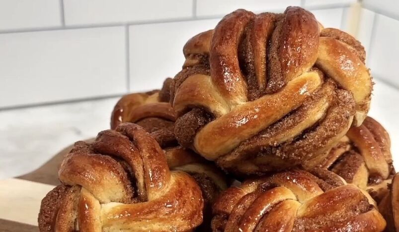 Tastes Of Qatar Cinnamon Buns